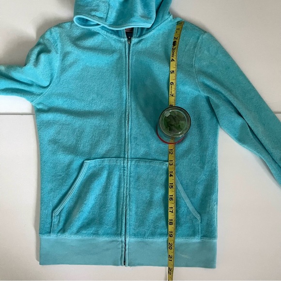 Vintage Y2K Juicy Couture blue velour tracksuit - Picture 10 of 16
